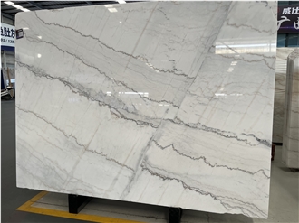 Chinese White Marble Slabs, Guangxi White Marble