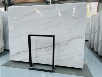 Chinese White Marble Slabs, Guangxi White Marble