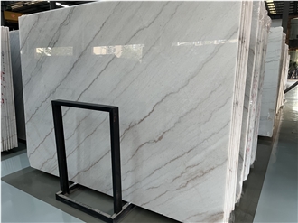 Chinese White Marble Slabs, Guangxi White Marble