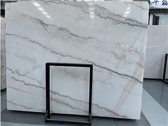 Chinese White Marble Slabs, Guangxi White Marble