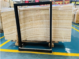 Chinese Yellow Honey Onyx Slabs