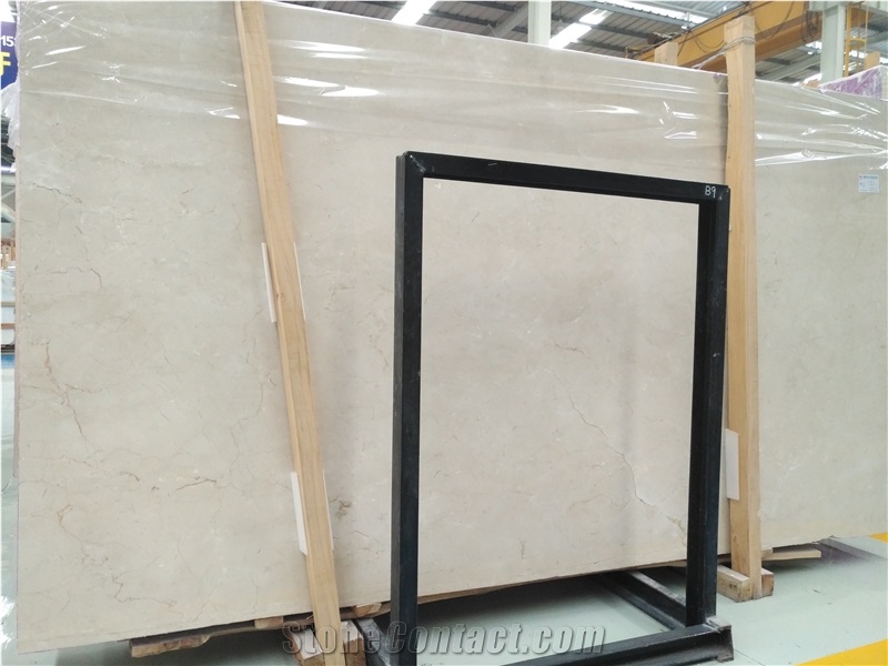 Cream Marfil Marble Slabs