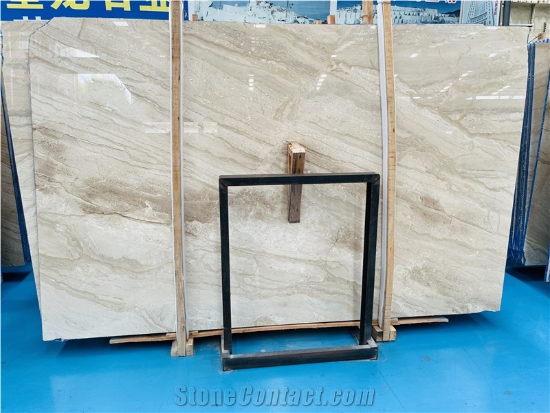 Daino Venato Marble Slabs