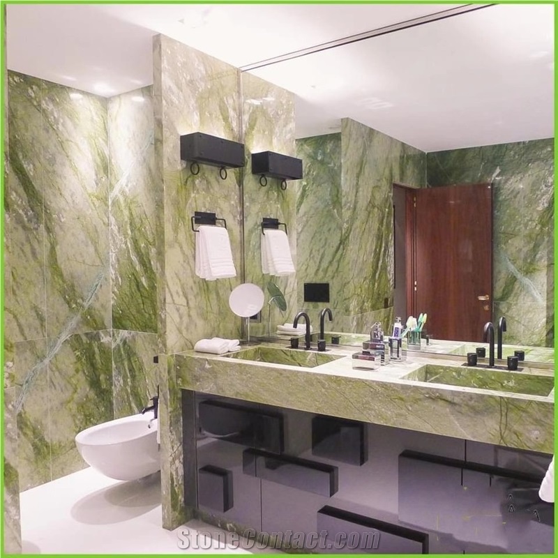Dandong Green Marble Slabs