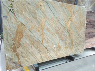 Green Alexandrita Fantasy Quartzite Slabs