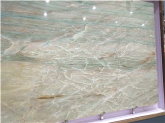 Green Alexandrita Fantasy Quartzite Slabs