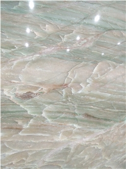 Green Alexandrita Fantasy Quartzite Slabs