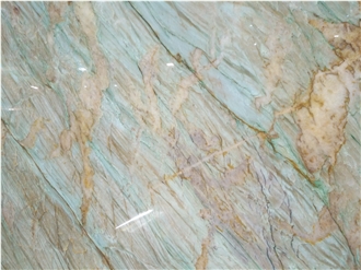 Green Alexandrita Fantasy Quartzite Slabs