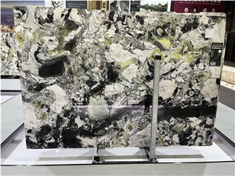 Ice Green Marble Slabs