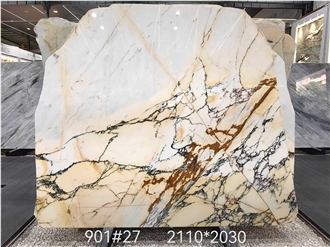 Italian White Paonazzo Marble Slabs