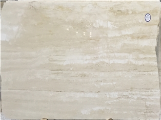 Italy Beige Travertino Romano Slabs