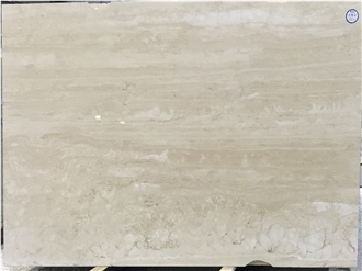 Italy Beige Travertino Romano Slabs