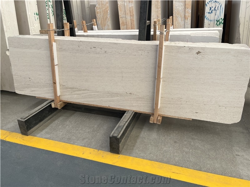 Moca Creme Limestone Slabs