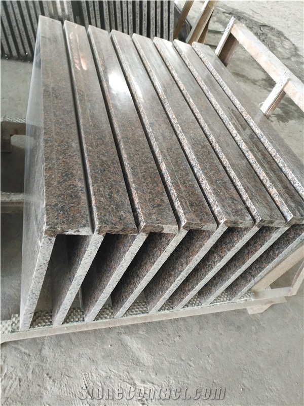 Natural Brown Caledonia Granite Slabs