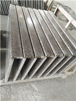 Natural Brown Caledonia Granite Slabs