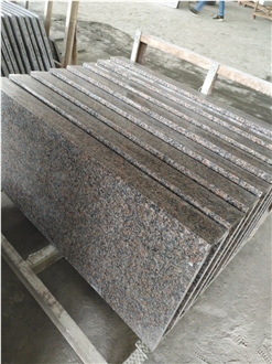 Natural Brown Caledonia Granite Slabs