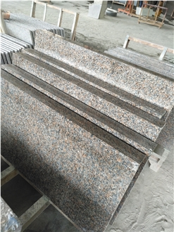Natural Brown Caledonia Granite Slabs