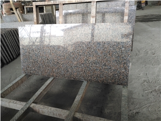 Natural Brown Caledonia Granite Slabs