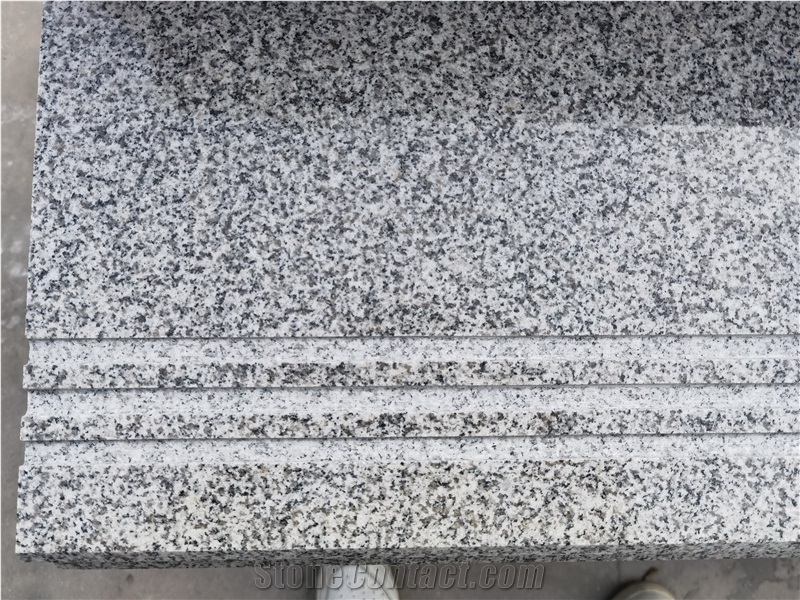 Sesame White Granite G603 Granite Stair Steps Tiles