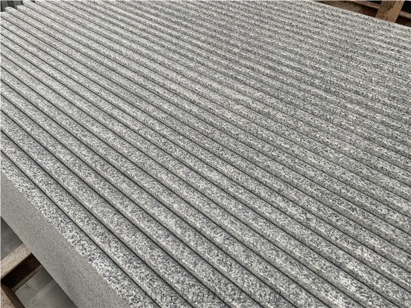 Sesame White Granite G603 Granite Stair Steps Tiles