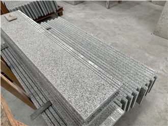 Sesame White Granite G603 Granite Stair Steps Tiles