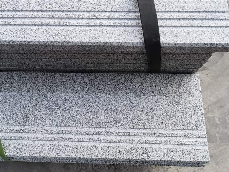 Sesame White Granite G603 Granite Stair Steps Tiles