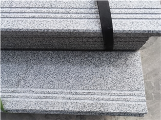 Sesame White Granite G603 Granite Stair Steps Tiles