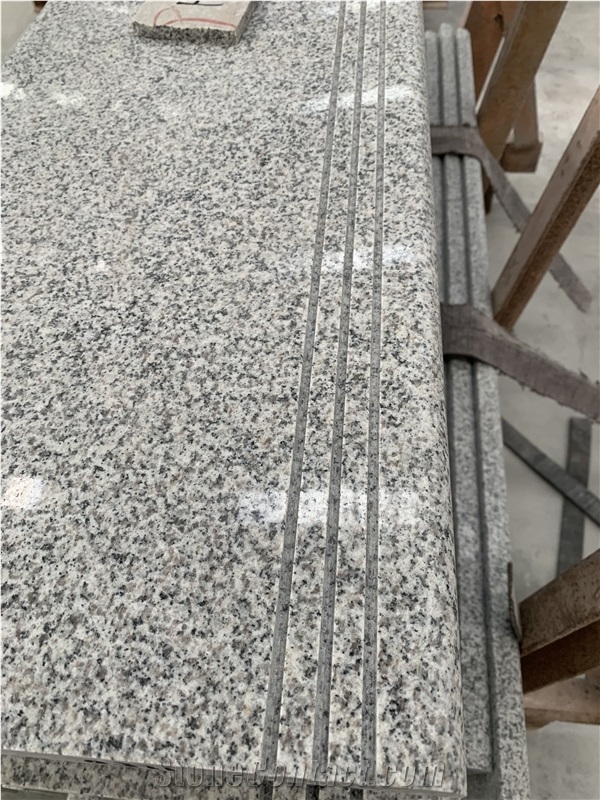 Sesame White Granite G603 Granite Stair Steps Tiles