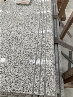 Sesame White Granite G603 Granite Stair Steps Tiles