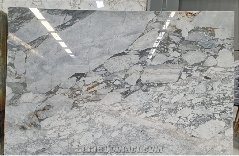 Calacatta Dell Arena Dark Marble Slabs