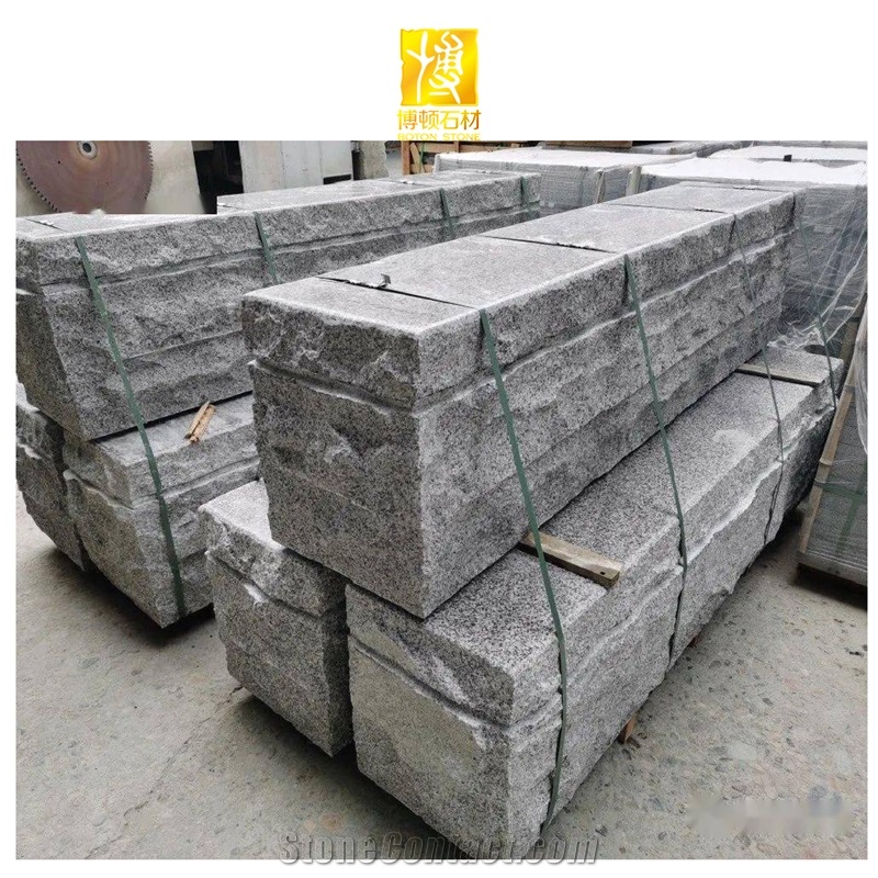 Outdoor Wall Park Granite Splitface Tiles