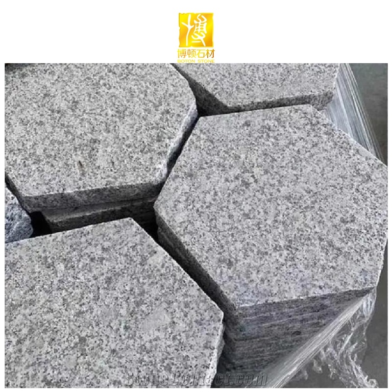 Outdoor Wall Park Granite Splitface Tiles