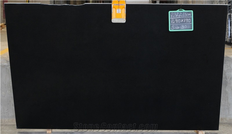 Absolute Black Granite Slabs