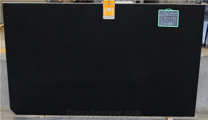 Absolute Black Granite Slabs