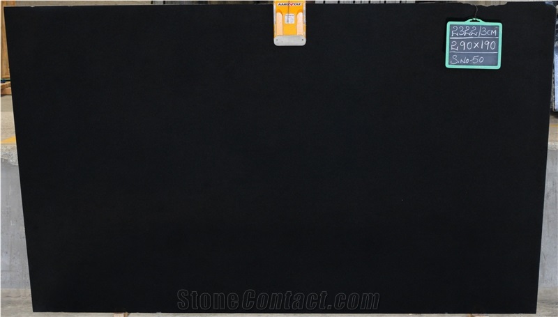 Absolute Black Granite Slabs