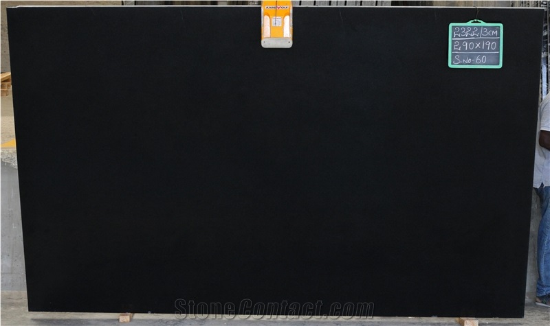 Absolute Black Granite Slabs