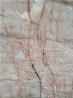 Aurora Cristallo Quartzite Slabs