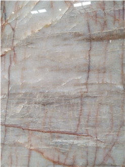 Aurora Cristallo Quartzite Slabs
