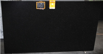 Galaxy Black Granite Slabs