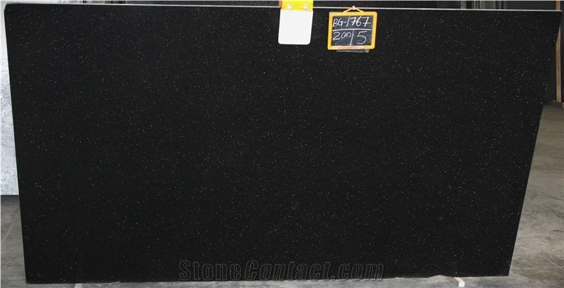 Galaxy Black Granite Slabs