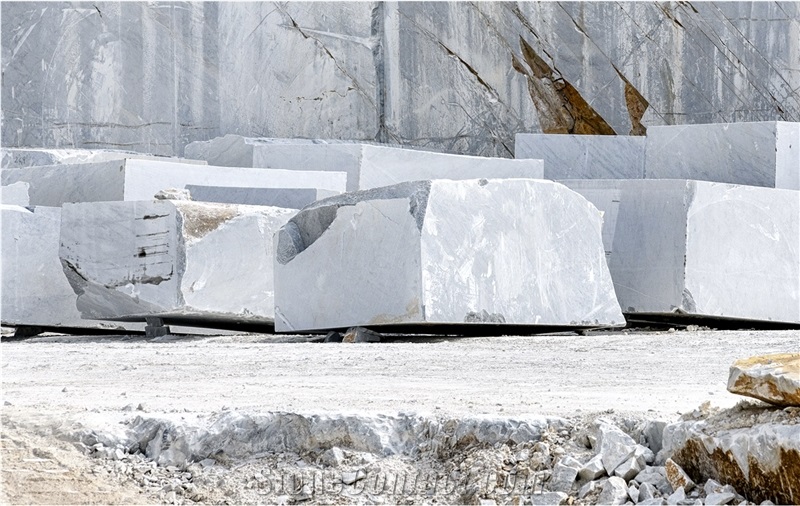 Statuario Carrara Marble Blocks