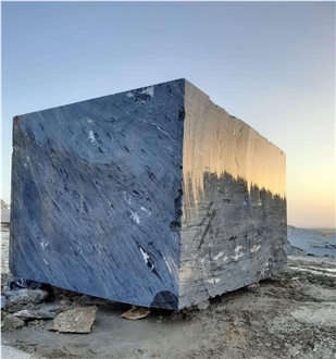Black Galaxy Marble Blocks