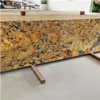 Alaska Gold Granite Slabs Alaska Gold Granite Slabs