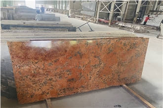 Alaska Gold Granite Slabs