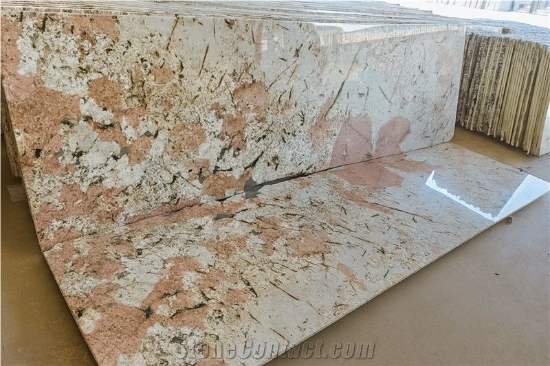 Alaska Pink Granite Slabs