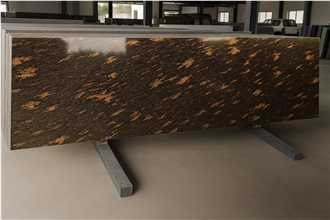 Fish Gold Granite Slabs