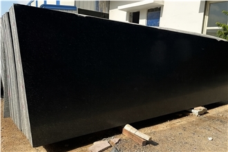 South Black Granite Slabs