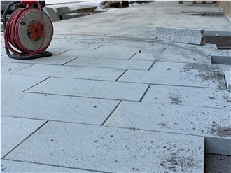 Blue Grey Andesite Landscaping Stones, Walkway Pavers