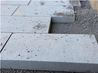 Blue Grey Andesite Landscaping Stones, Walkway Pavers