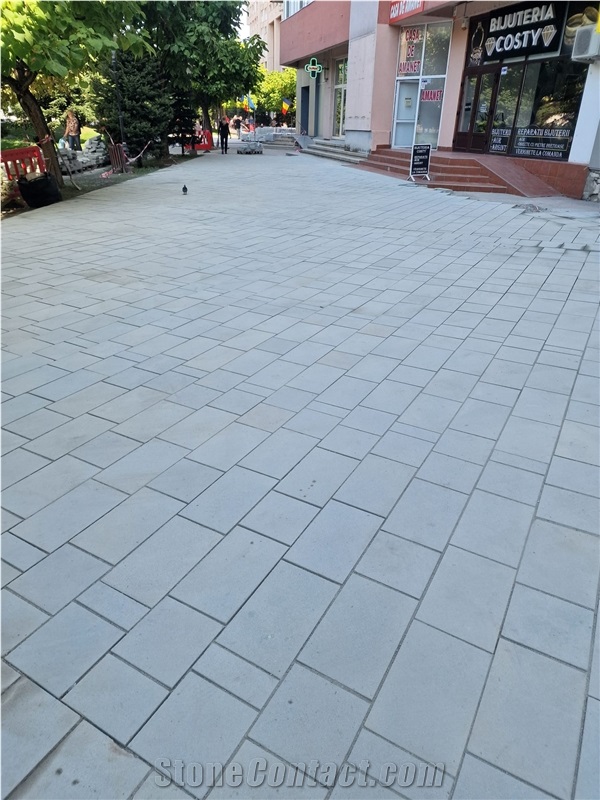 Blue Grey Andesite Landscaping Stones, Walkway Pavers